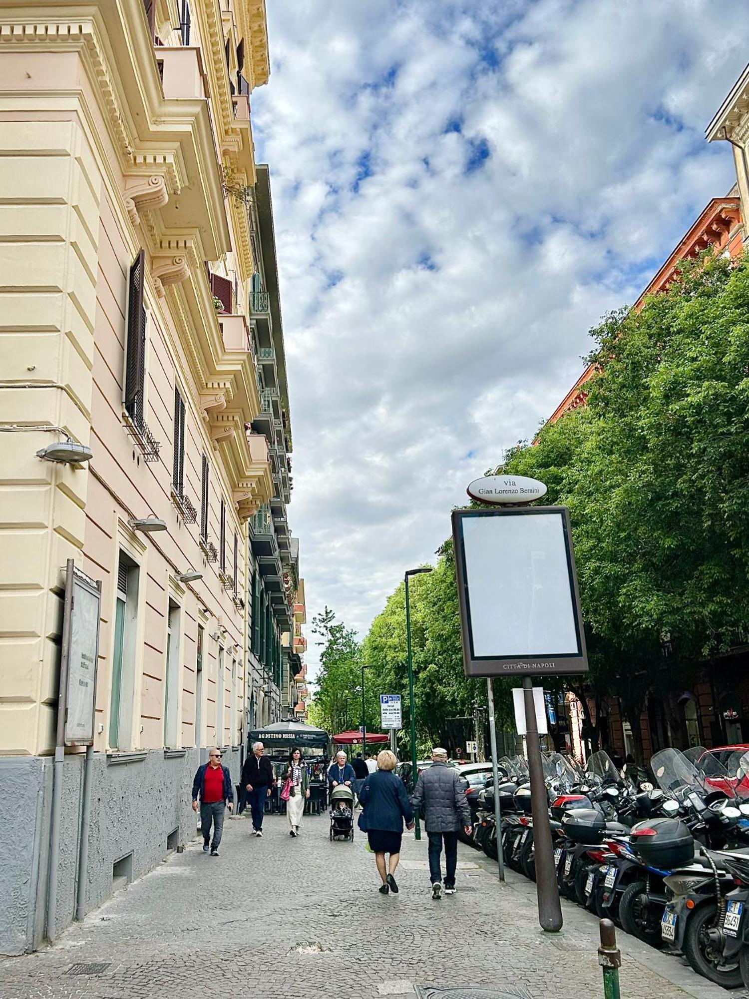 Apartament Dimora Bernini Neapol Zewnętrze zdjęcie