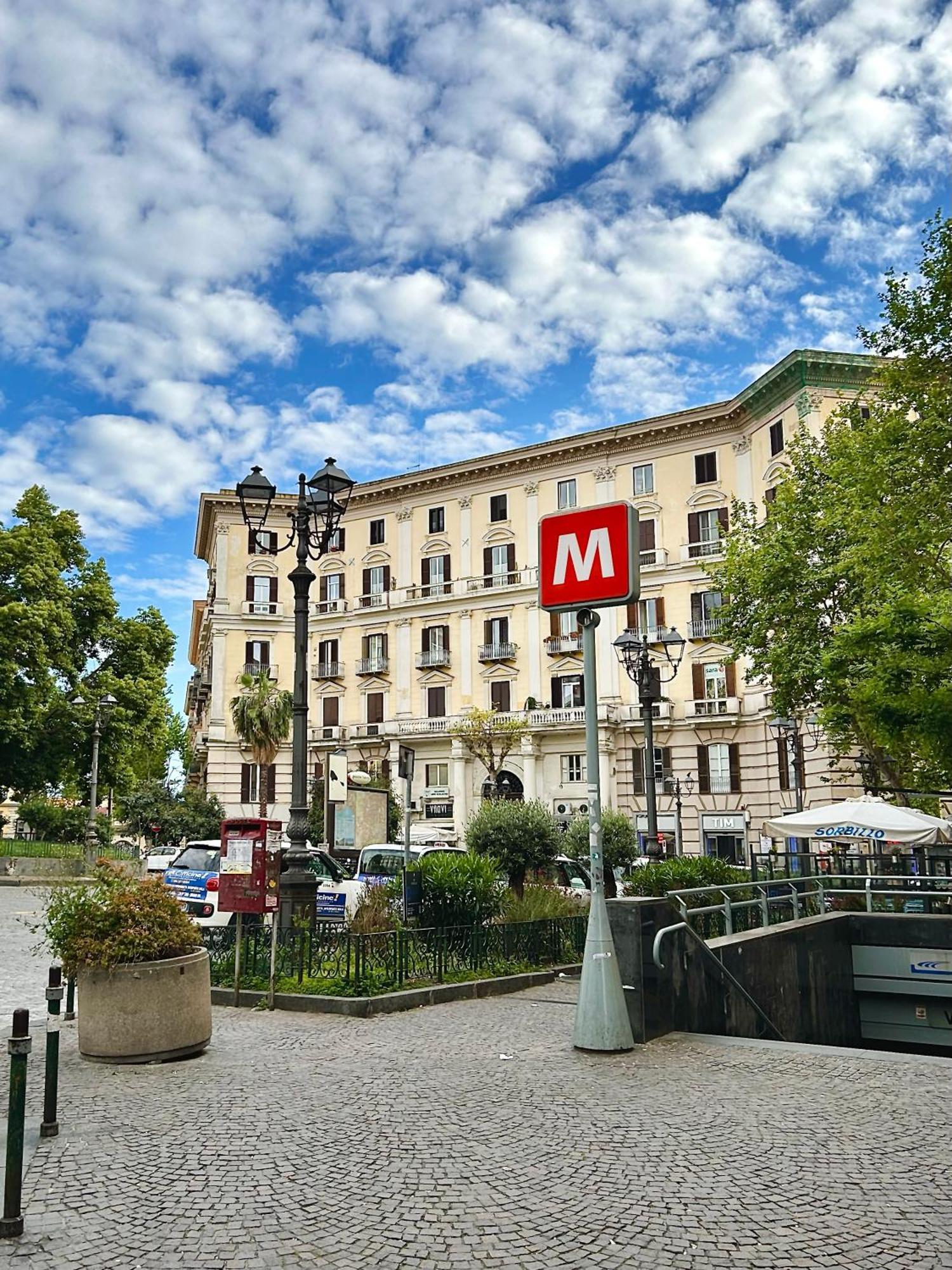 Apartament Dimora Bernini Neapol Zewnętrze zdjęcie