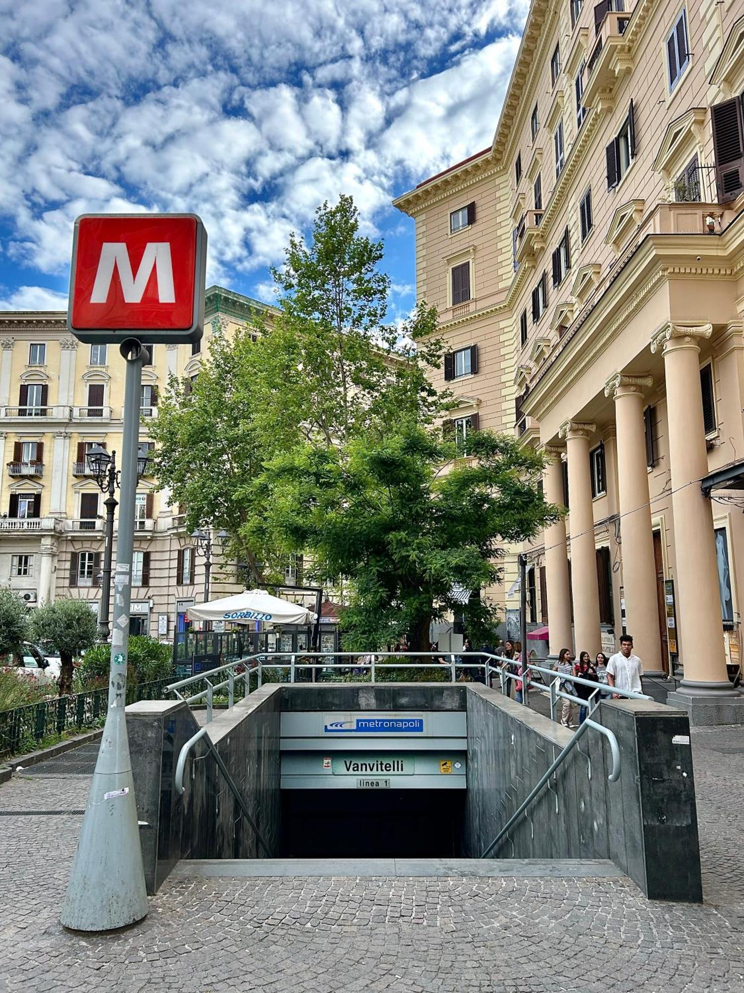 Apartament Dimora Bernini Neapol Zewnętrze zdjęcie