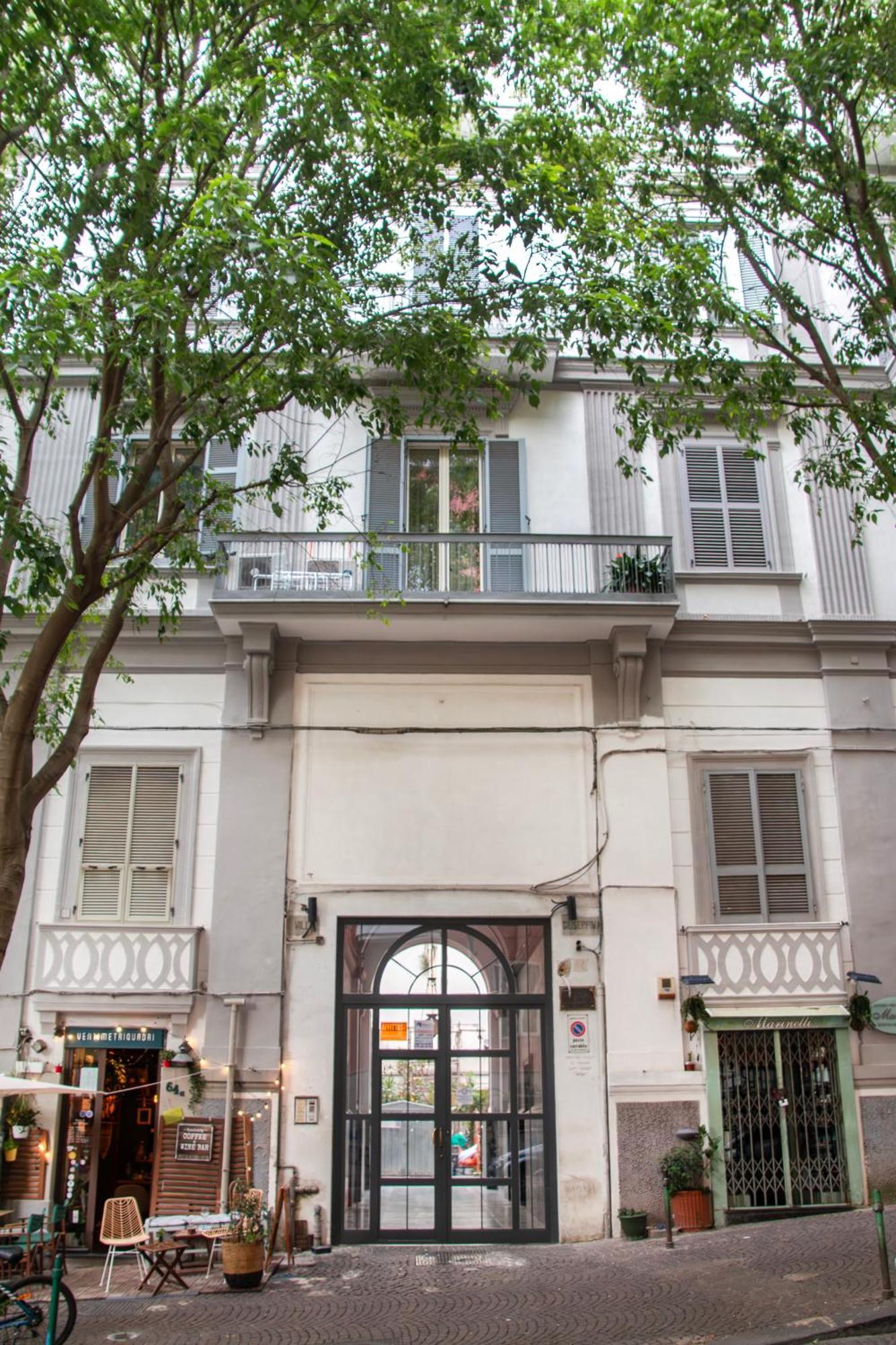 Apartament Dimora Bernini Neapol Zewnętrze zdjęcie